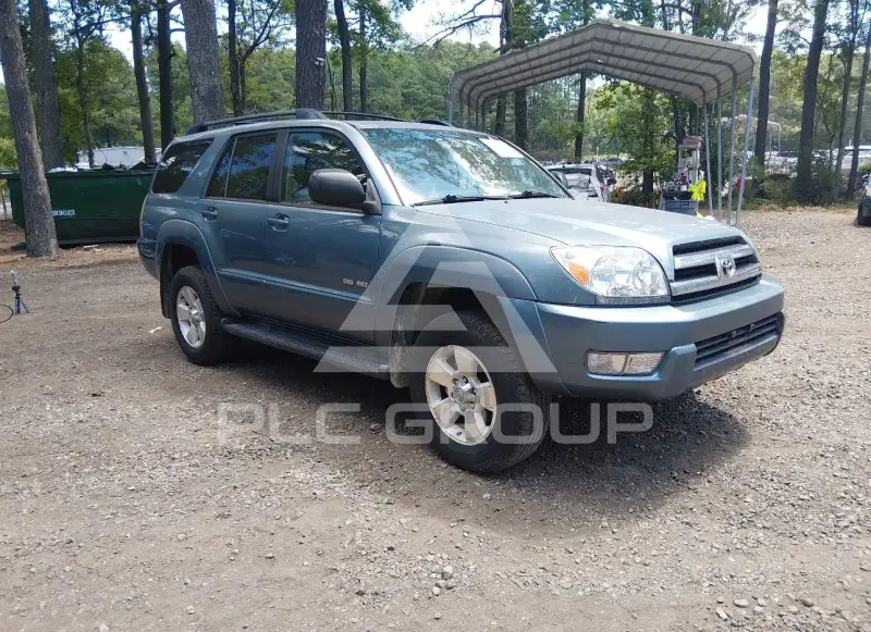 2005 Toyota 4 RUNNER фото