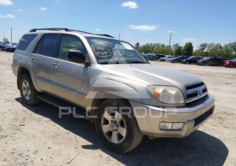2005 Toyota 4 RUNNER фото