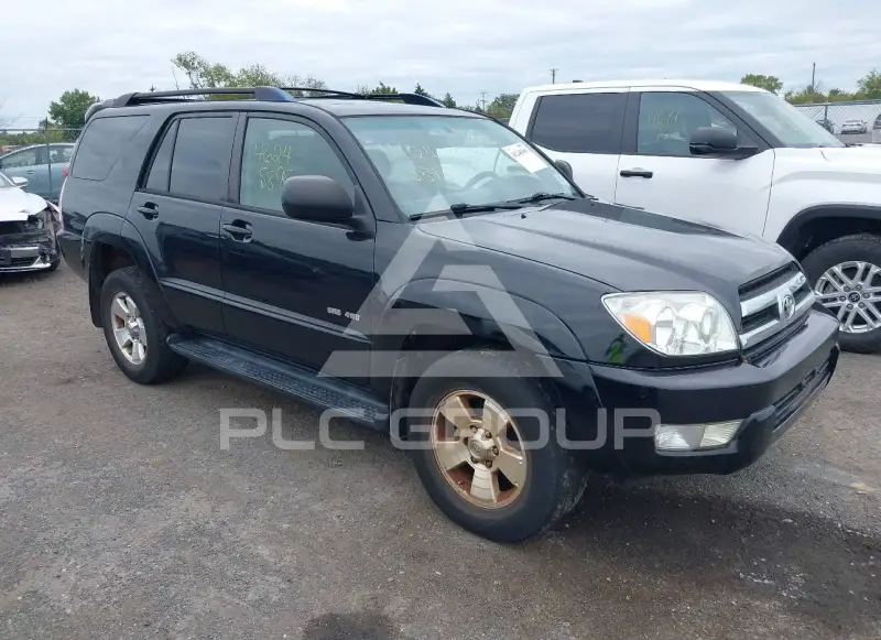 2005 Toyota 4 RUNNER фото