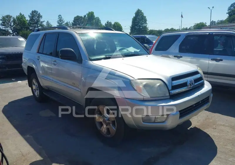 2005 Toyota 4 RUNNER фото