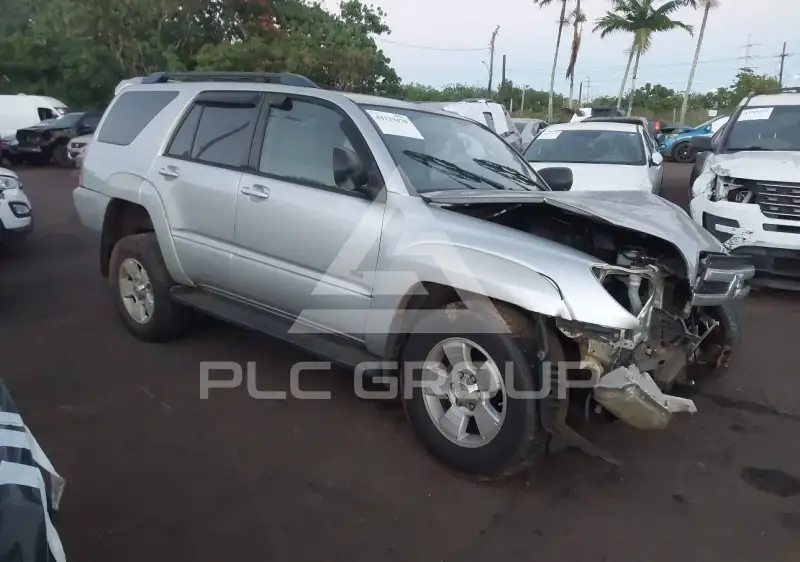 2005 Toyota 4 RUNNER фото