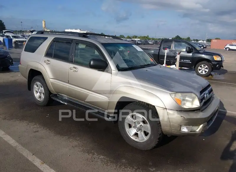 2005 Toyota 4 RUNNER фото