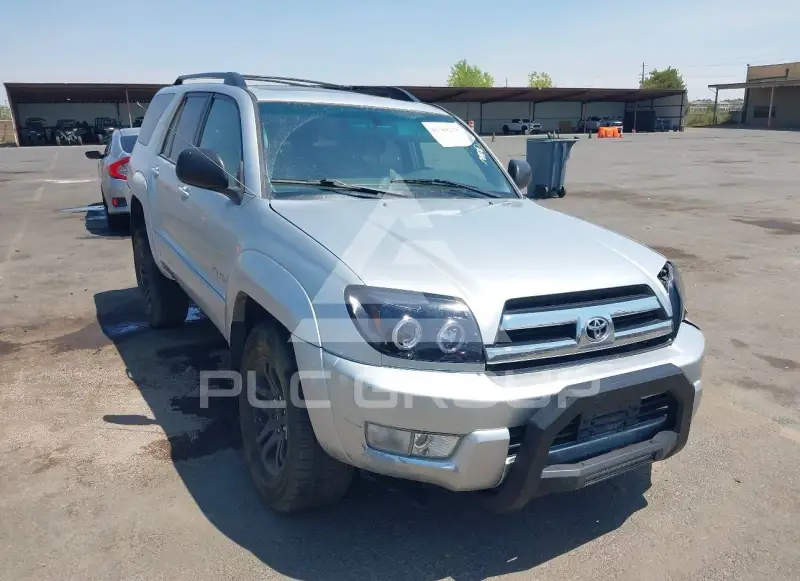 2005 Toyota 4 RUNNER фото