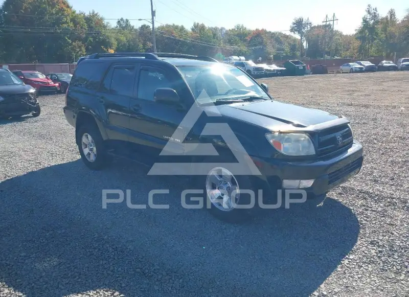 2005 Toyota 4 RUNNER фото