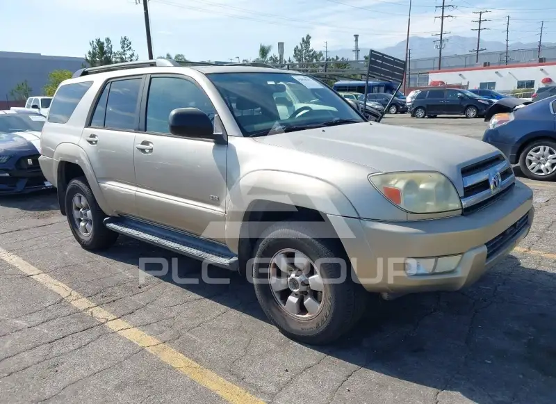 2005 Toyota 4 RUNNER фото