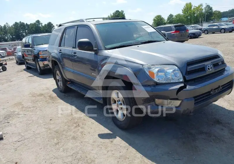 2005 Toyota 4 RUNNER фото