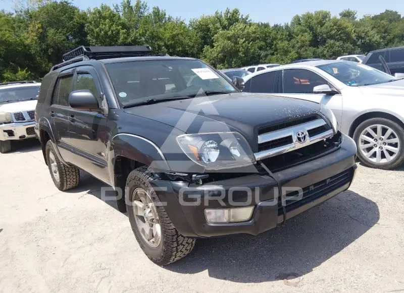 2005 Toyota 4 RUNNER фото