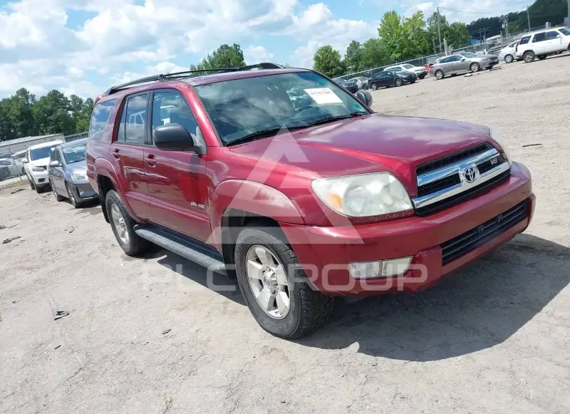 2005 Toyota 4 RUNNER фото
