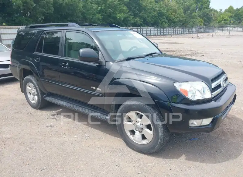 2005 Toyota 4 RUNNER фото