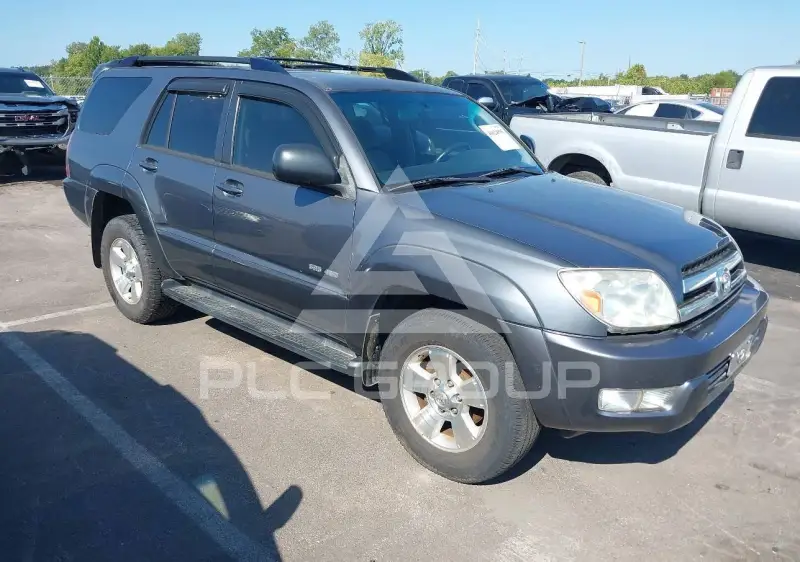 2005 Toyota 4 RUNNER фото