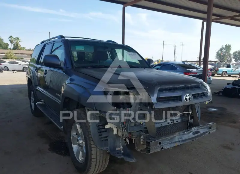 2005 Toyota 4 RUNNER фото
