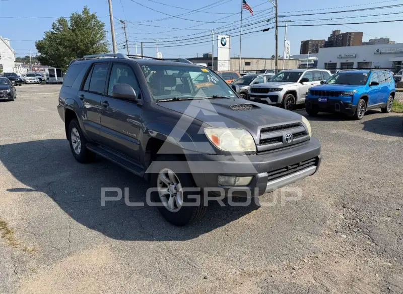 2005 Toyota 4 RUNNER фото