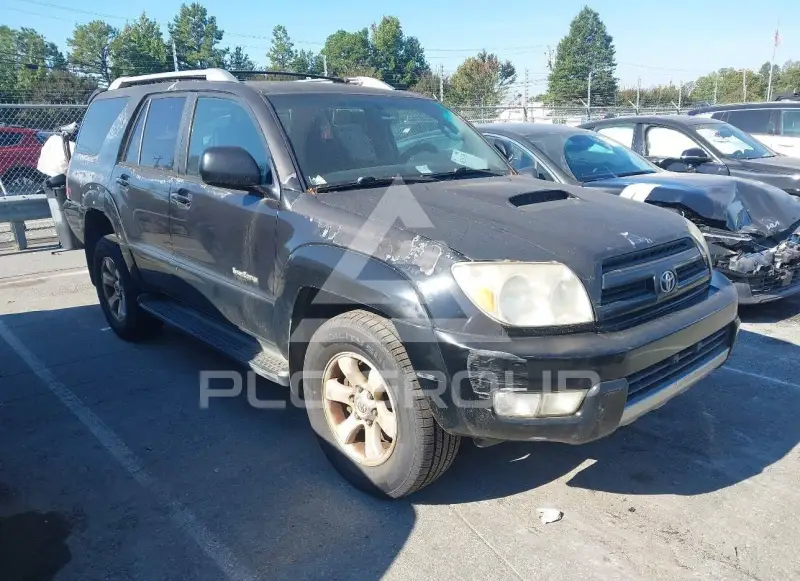 2005 Toyota 4 RUNNER фото