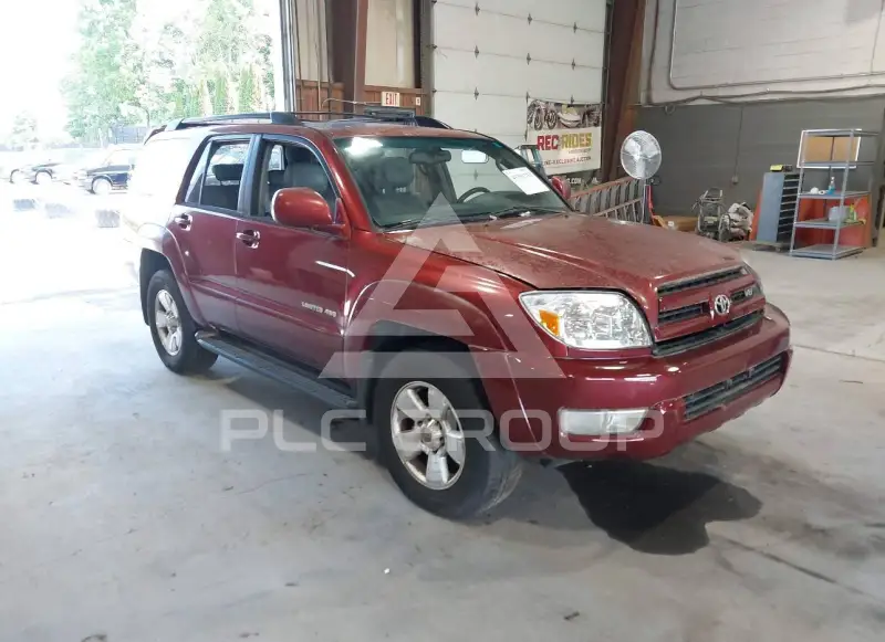 2005 Toyota 4 RUNNER фото
