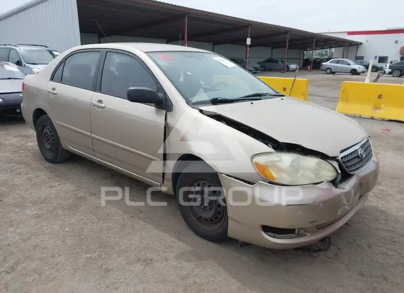 2005 Toyota COROLLA фото