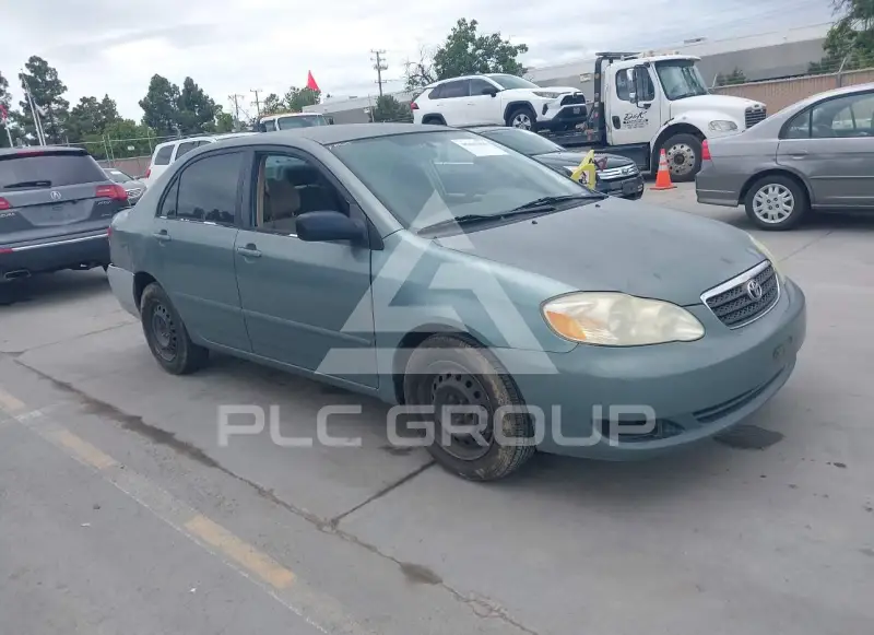 2005 Toyota COROLLA фото