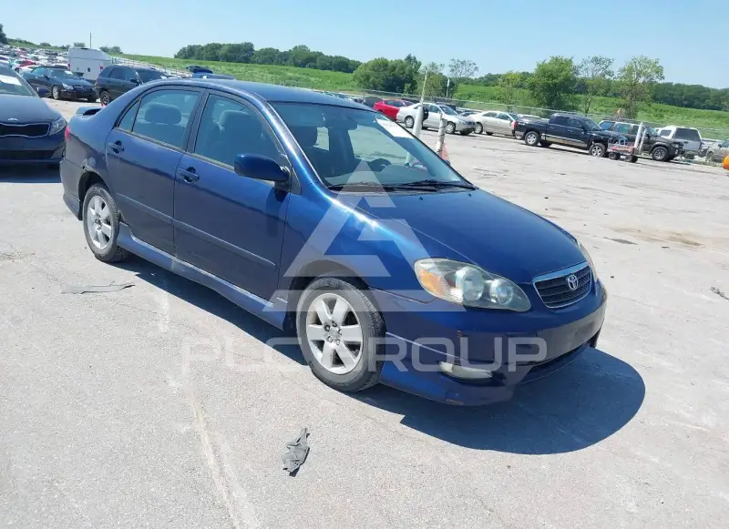 2005 Toyota COROLLA фото