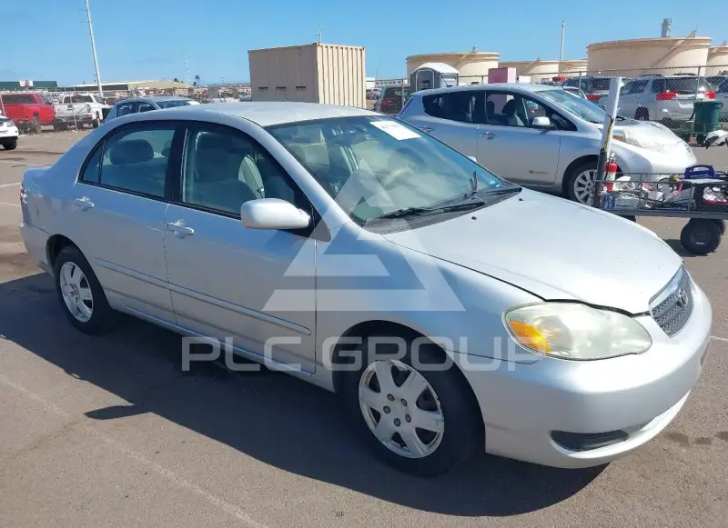 2005 Toyota COROLLA фото