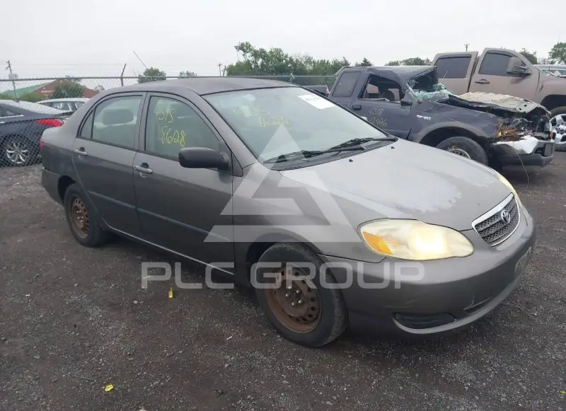 2005 Toyota COROLLA фото