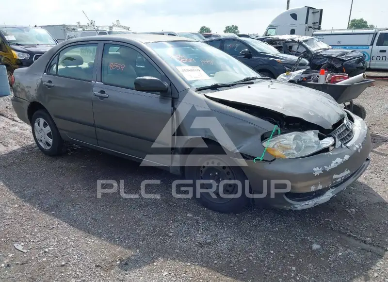 2005 Toyota COROLLA фото