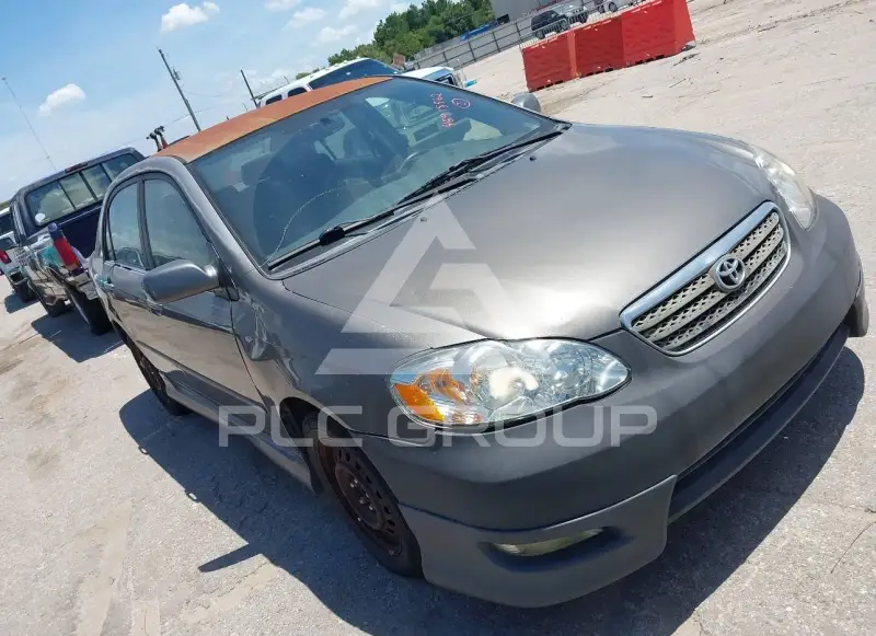 2005 Toyota COROLLA фото