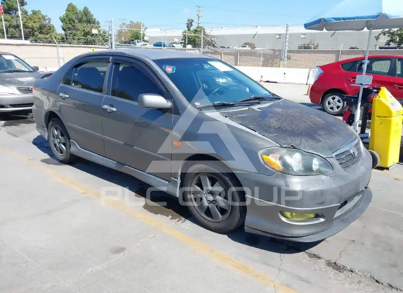 2005 Toyota COROLLA фото
