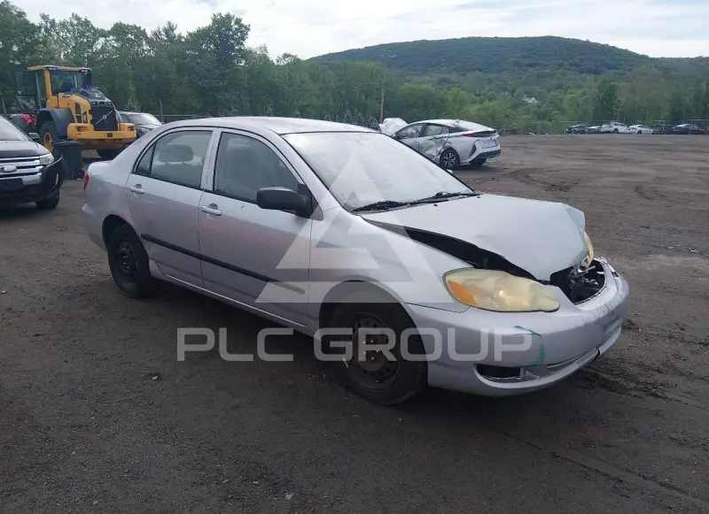 2005 Toyota COROLLA фото