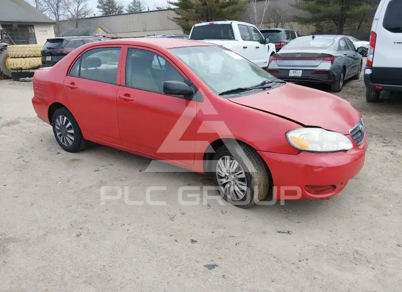 2005 Toyota COROLLA фото