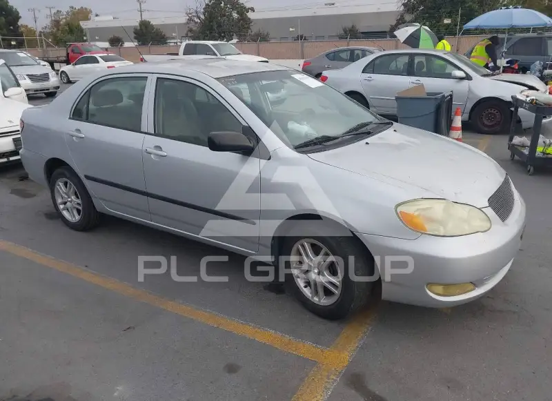 2005 Toyota COROLLA фото