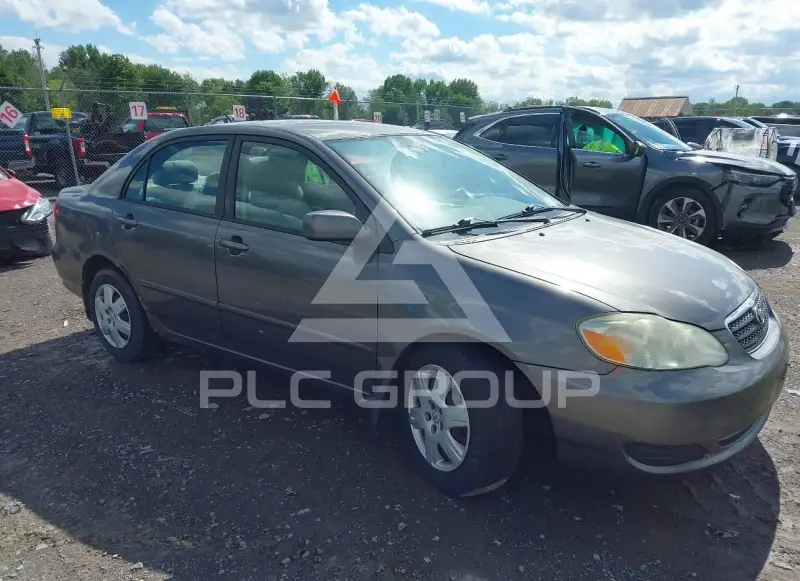 2005 Toyota COROLLA фото