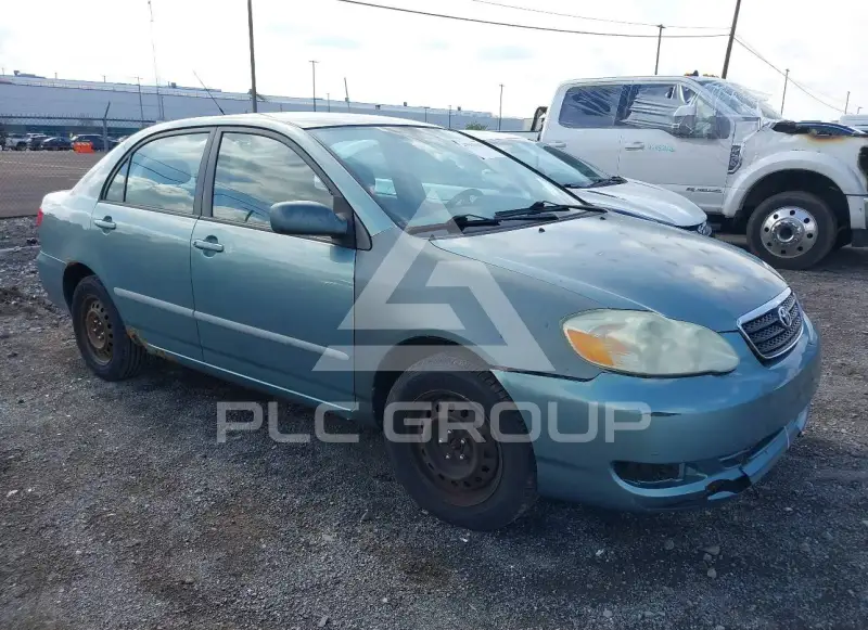 2005 Toyota COROLLA фото