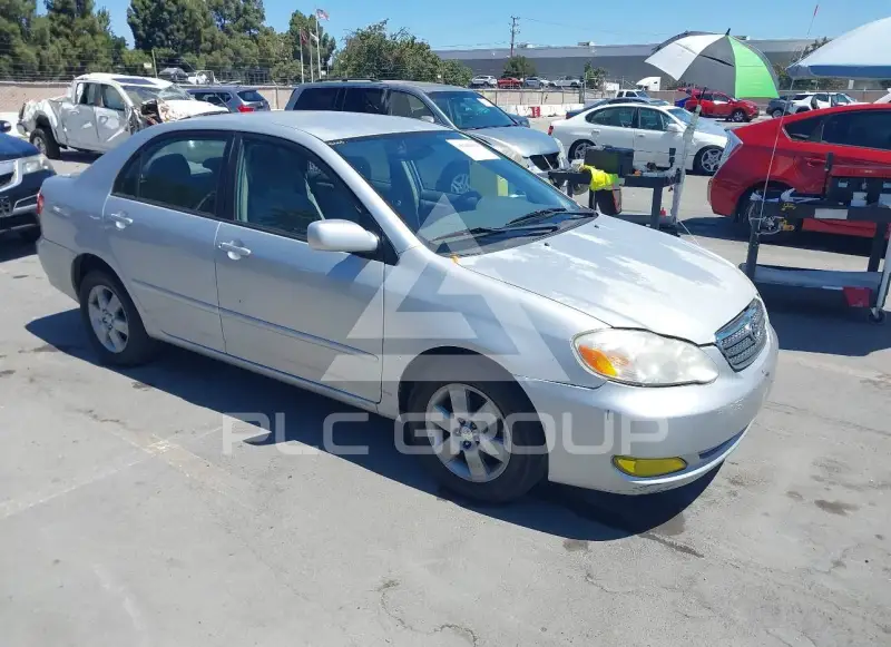 2005 Toyota COROLLA фото