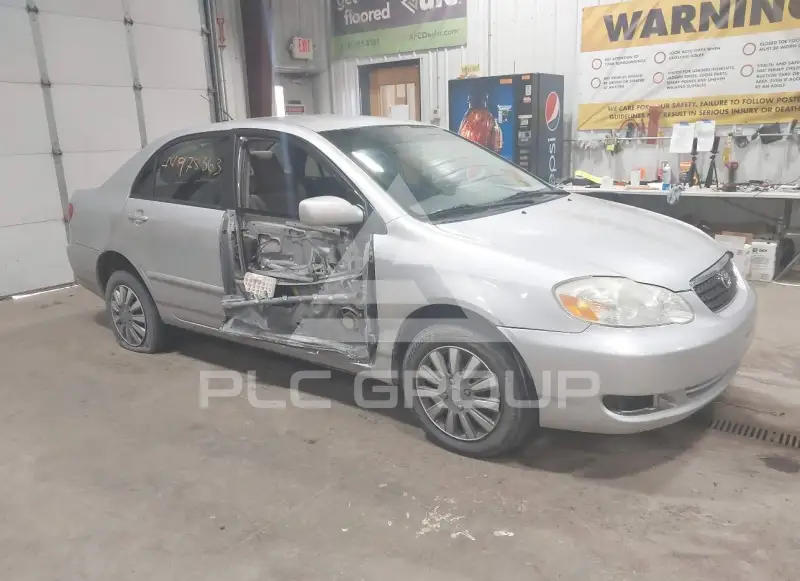 2005 Toyota COROLLA фото