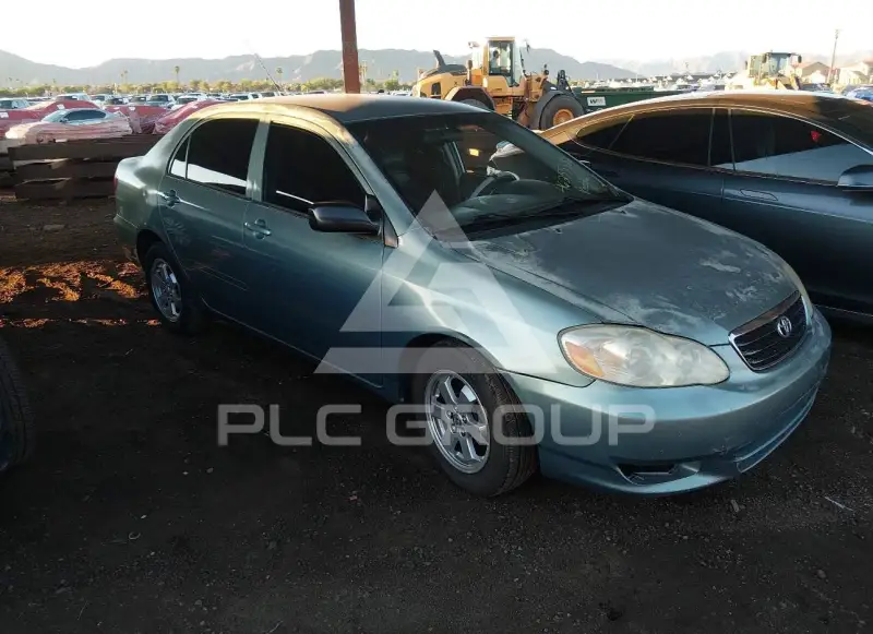 2005 Toyota COROLLA фото