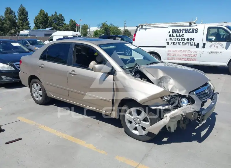 2005 Toyota COROLLA фото