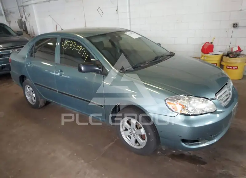2005 Toyota COROLLA фото