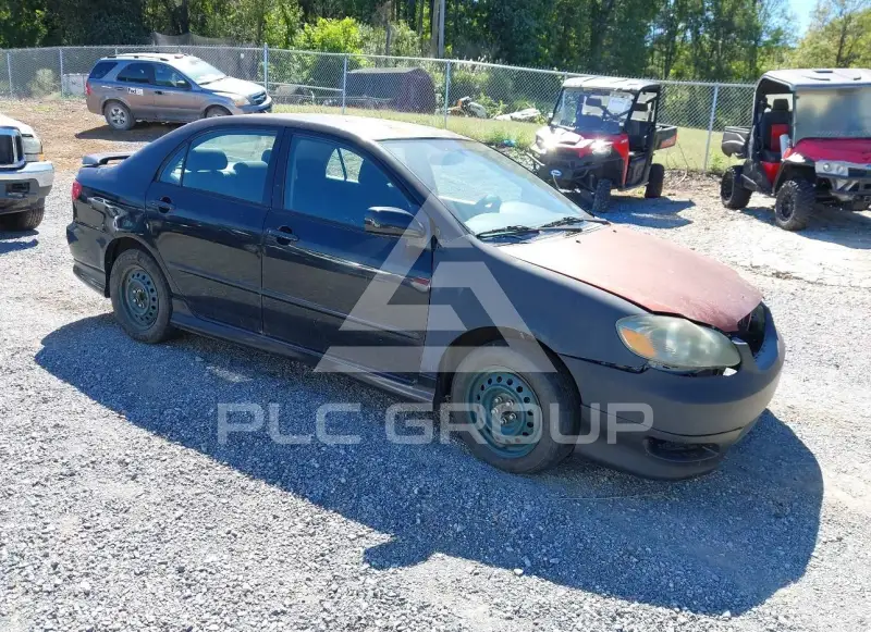 2005 Toyota COROLLA фото