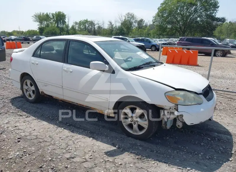 2005 Toyota COROLLA фото