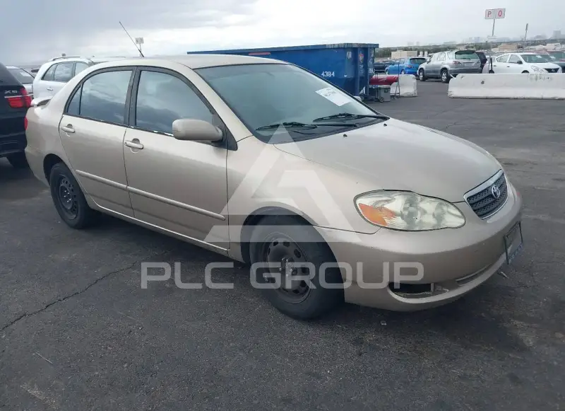 2005 Toyota COROLLA фото