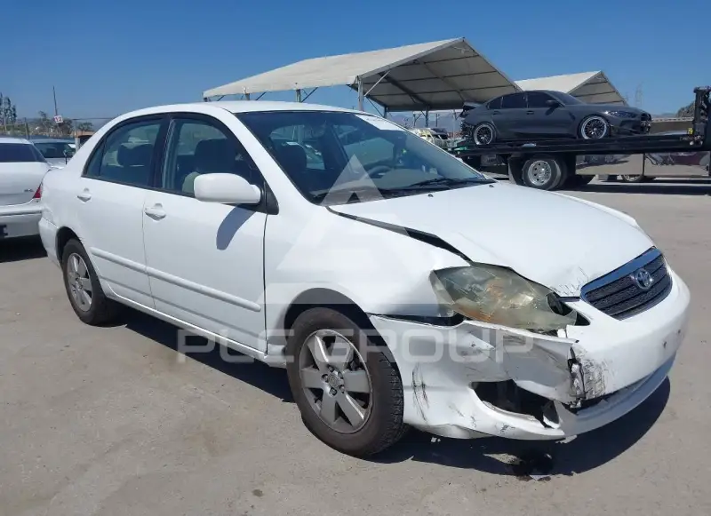 2005 Toyota COROLLA фото