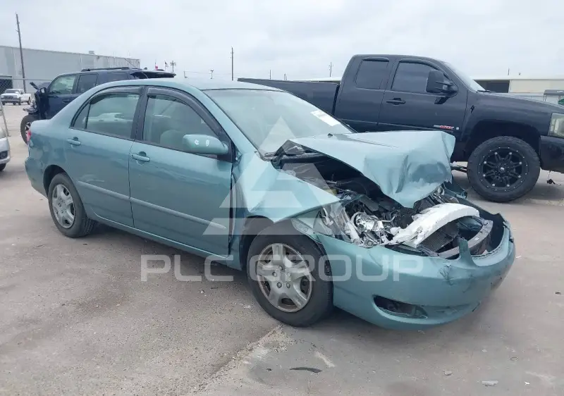 2005 Toyota COROLLA фото