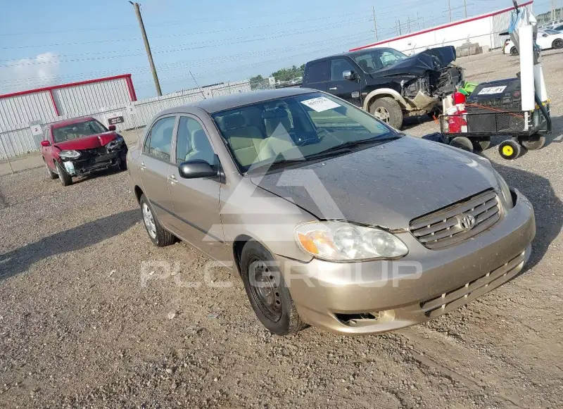 2005 Toyota COROLLA фото