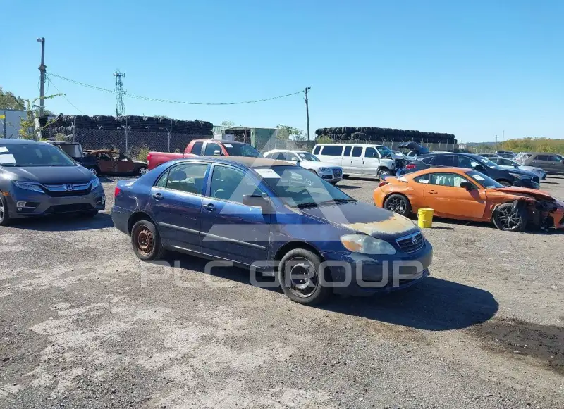 2005 Toyota COROLLA фото