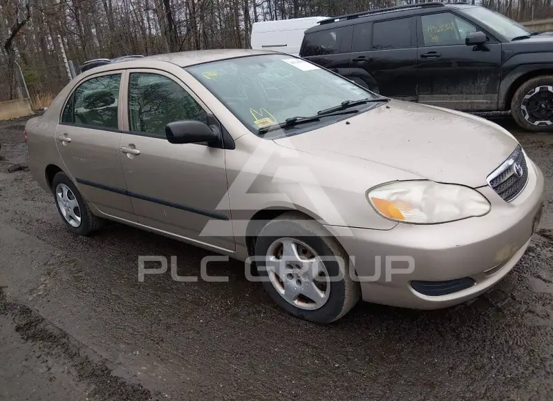 2005 Toyota COROLLA фото
