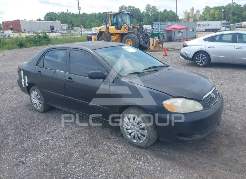 2005 Toyota COROLLA фото