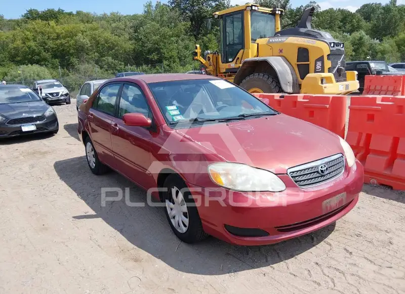 2005 Toyota COROLLA фото