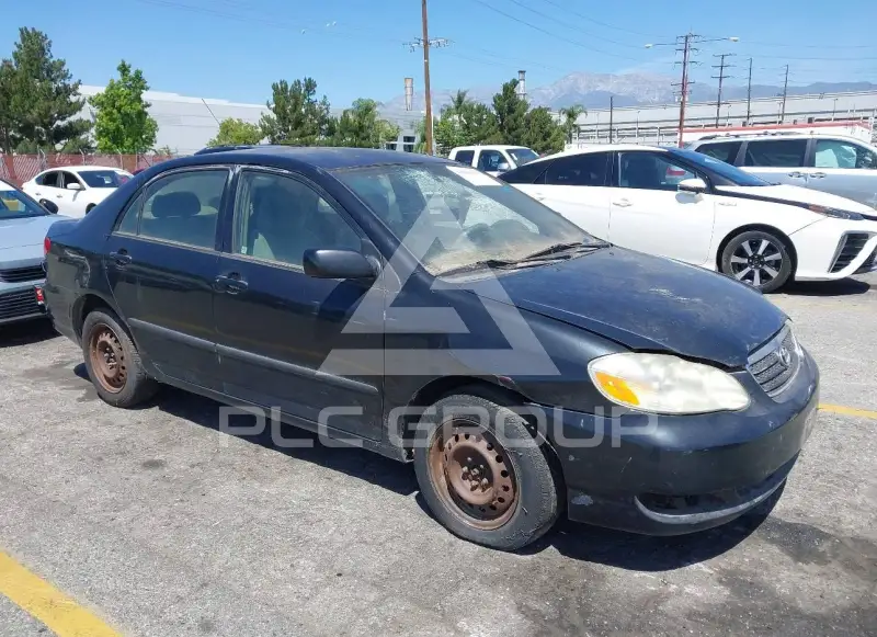 2005 Toyota COROLLA фото