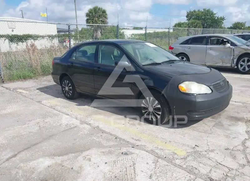 2005 Toyota COROLLA фото