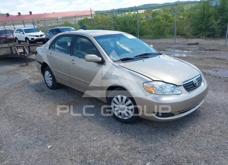 2005 Toyota COROLLA фото