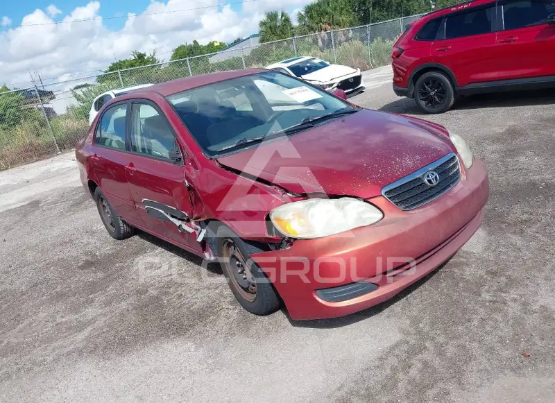 2005 Toyota COROLLA фото